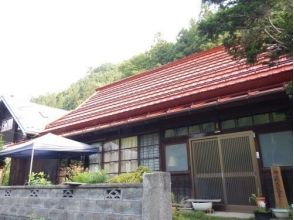 プランの魅力 BBQ at a good old house! Have a nice time at an old private house. の画像