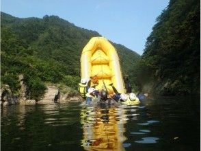 プランの魅力 Enjoy rafting in the water from summer to autumn! の画像