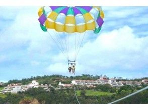 プランの魅力 空からの眺めるカヌチャリゾートの美しい景色 の画像