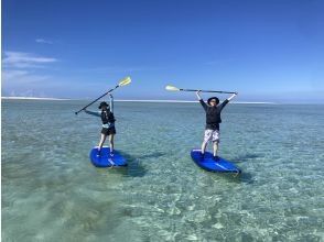 プランの魅力 You can also cruise on the magnificent coral reefs! の画像