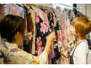 プランの魅力 You can choose your favorite kimono. の画像