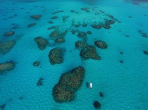 プランの魅力 上空からの海 の画像