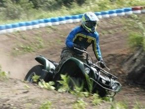 プランの魅力 You can fully run the three special courses of NOP with a full-scale buggy! の画像