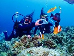 プランの魅力 With solid support, you can rest assured that you will be diving for the first time in a long time ♪ の画像