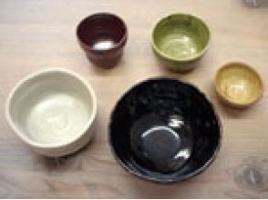 プランの魅力 釉薬（仕上がりのお色）は5種類から選べます の画像