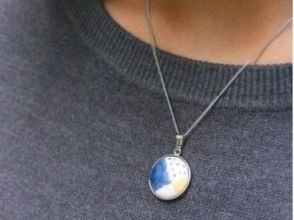 プランの魅力 A nice original cloisonne pendant! の画像