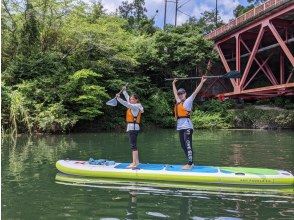 プランの魅力 水に落ちないSUP体験 の画像