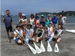 プランの魅力 海に出る前に皆さんで記念撮影 の画像