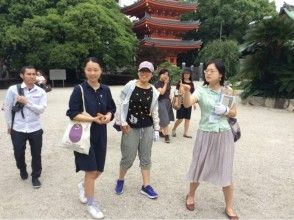 プランの魅力 参观博多象征的寺庙 の画像