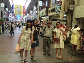 プランの魅力 Kawabata Shopping Arcade with Hakata souvenirs の画像