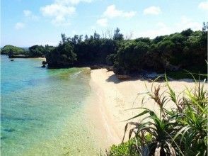 プランの魅力 沖縄のローカルポイントのプライベートビーチで撮影いたします。 の画像