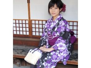 プランの魅力 Fashionable yukata bag の画像