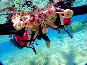 プランの魅力 水中顔写真も挑戦 の画像