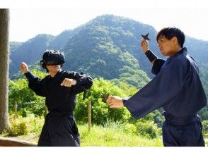 プランの魅力 "Shuriken" VR Shuriken training の画像