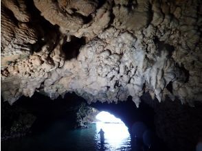 プランの魅力 神秘の世界水中洞窟へ の画像