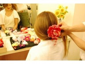 プランの魅力 Even a little hair arrangement will make you feel better ♪ の画像