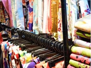 プランの魅力 A few hundred kinds of kimonos you can choose の画像