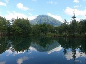 プランの魅力 絶景！逆さ羊蹄山。 の画像