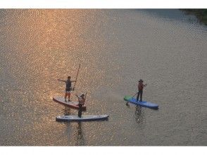 プランの魅力 SUP (SUP) in the evening is very recommended! の画像