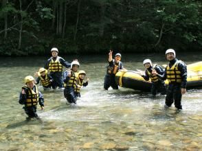 プランの魅力 川で流されてみよう！ の画像