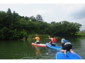 プランの魅力 오즈 성을 바라 보면서 SUP (수액) 드래곤 の画像