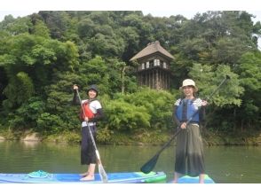 プランの魅力 From the river, you can see Oryu's number one tourist attraction, Oolong Sanso! の画像