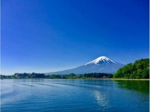 プランの魅力 The best location where you can toe Mt. Fuji back の画像