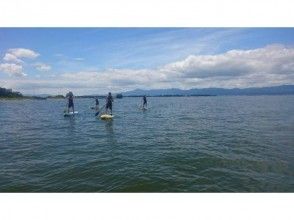 プランの魅力 Let's try SUP ♪ の画像