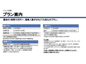 プランの魅力 多様なプラン の画像