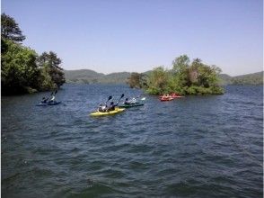 プランの魅力 在大自然的湖面上 の画像