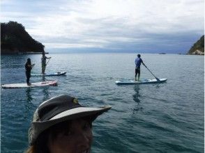 プランの魅力 Water walk with SUP の画像