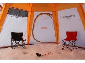 プランの魅力 Safe in the cold with a tent の画像