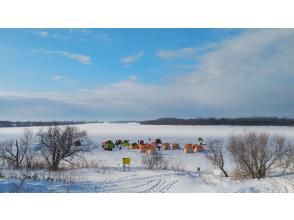 プランの魅力 北海道らしい大自然の中での秘境体験です。（1月と3月の予定） の画像