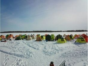 プランの魅力 冒険気分満載のカラフルテント内で面白体験。 の画像