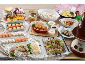 プランの魅力 ランチビュフェメニューの一例です の画像