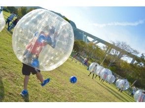 東京 港区 ノルウェー発祥 バブルサッカーでもっと遊ぼう 貸切プラン アクティビティジャパン