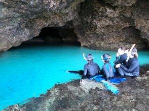 プランの魅力 Lucky sea turtles and blue cave ♪ の画像