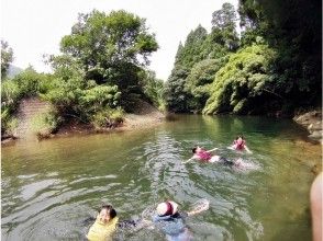 プランの魅力 川の冷たさが気持ちいい！ の画像