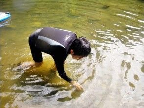 プランの魅力 平らな石を見つけて水切り! の画像