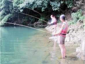 プランの魅力 竹の竿でつり！ の画像