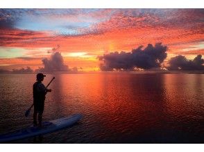 プランの魅力 清晨：日出SUP の画像