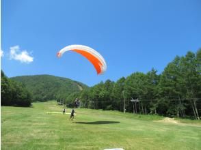 プランの魅力 Paragliding to the fullest in the great outdoors ♪ の画像