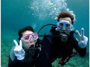 プランの魅力 水中でもハイチーズ☆ の画像