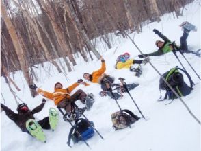 プランの魅力 みんなで雪に埋れてみよう！！ の画像