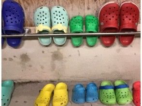 プランの魅力 ฉันกำลังพิมพ์ crocs กระดาษ の画像