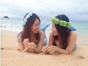 プランの魅力 Become a mermaid on Miyakojima! の画像