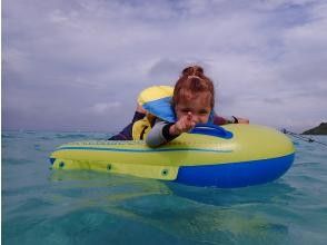 プランの魅力 浮き輪に箱型のメガネがついてるから の画像