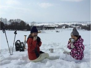 プランの魅力 雪の丘カフェで一休み！ の画像