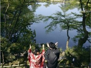 プランの魅力 兼六園とひがし茶屋街の素敵なエリアで撮影します。 の画像