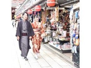 プランの魅力 浅草駅より1分・雷門・浅草寺へ1分の超好立地、アクセス良好！ の画像